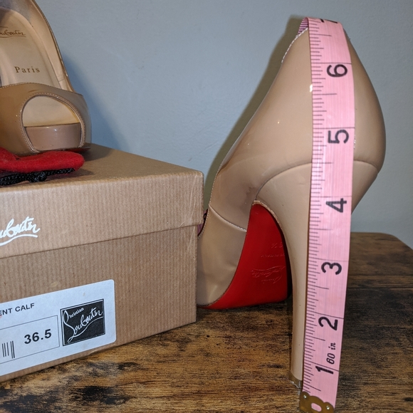 Christian Louboutin Very Prive 120 Patent Calf - Picture 8 of 13